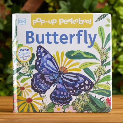 Pop-Up Peekaboo Butterfly Book