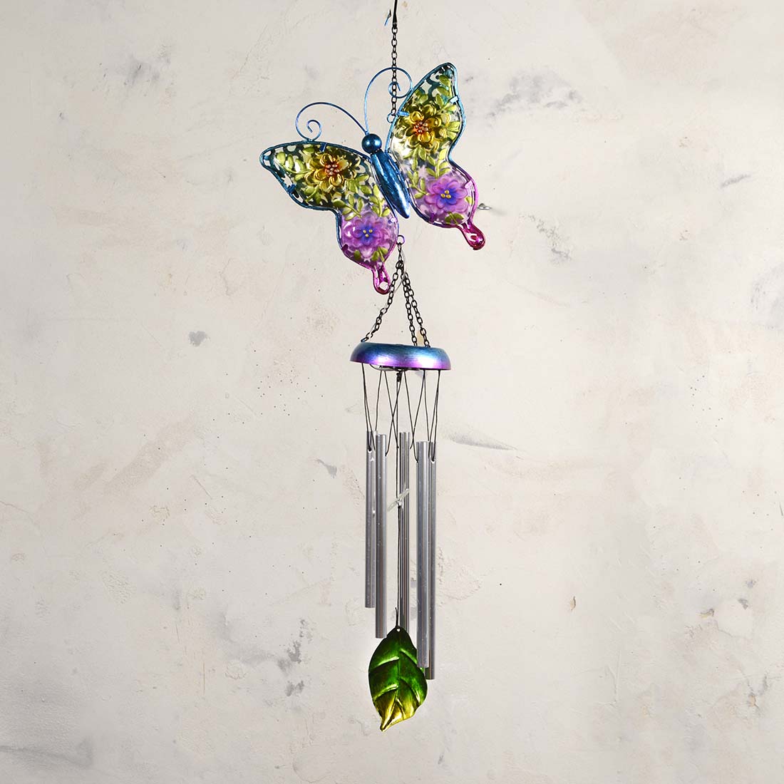 Solar Butterfly Wind Chime - Cracker Barrel Solar Butterfly Wind Chime - Cracker Barrel