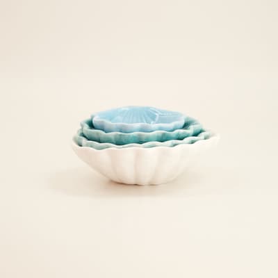 Seashell Measuring Cups Set