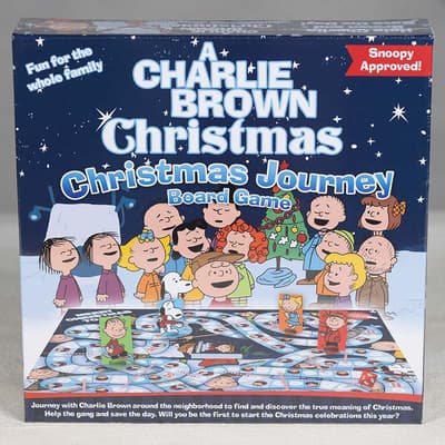 Charlie Brown Christmas Journey Game