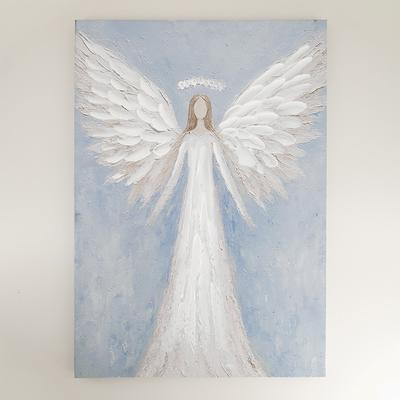 Christmas Angel Canvas