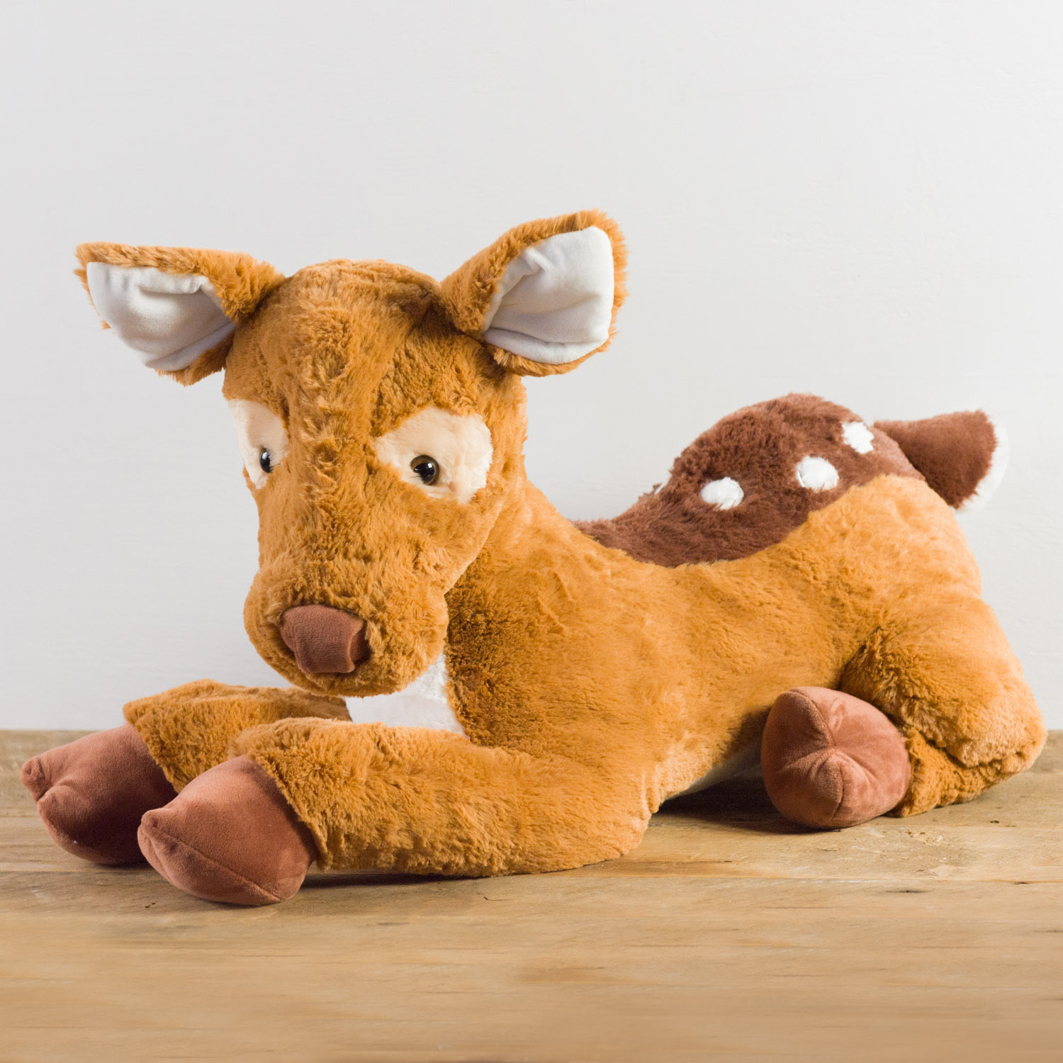 giant plush deer