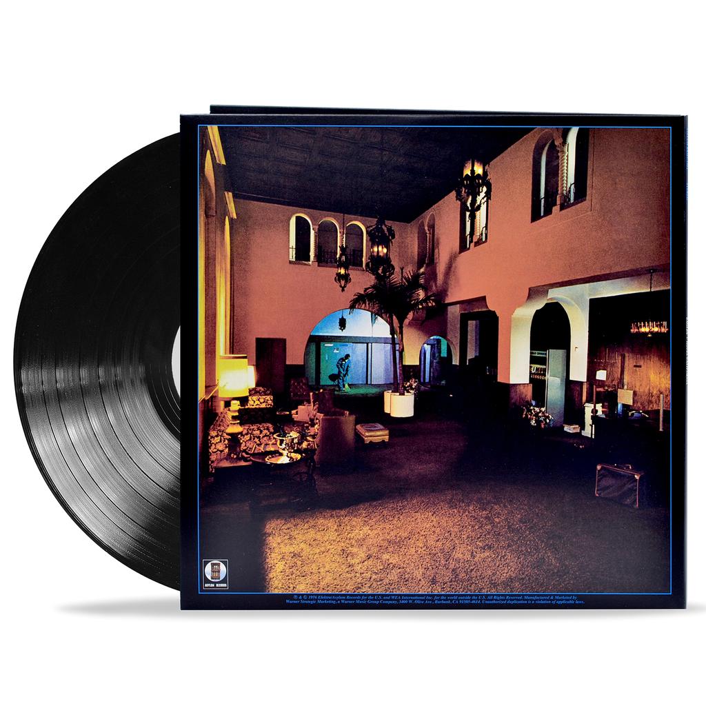  The Eagles - 4 Vinyl LP Records - Hotel  California/Live/Greatest Hits 1 & 2 - EX - auction details