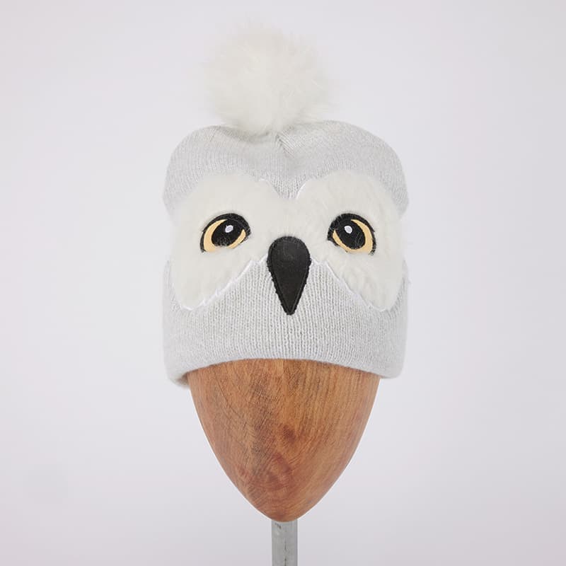 Owl cheap beanie hat