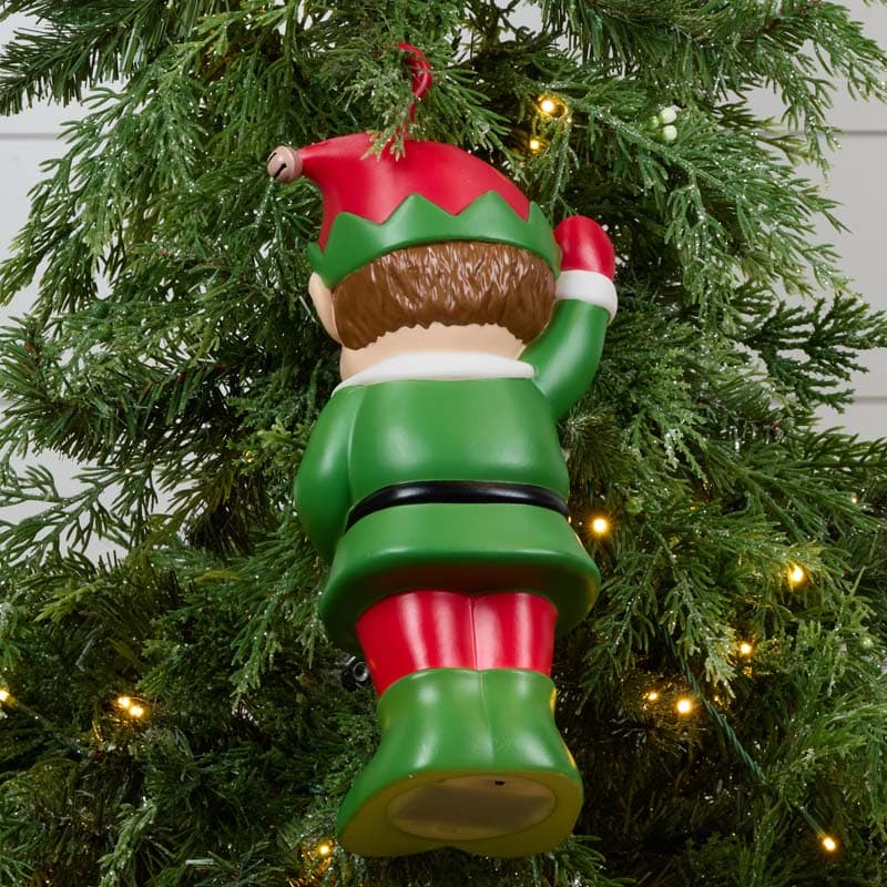 Christmas elf cheapest blow mold