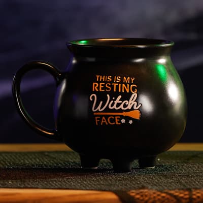 Witch Cauldron Mug