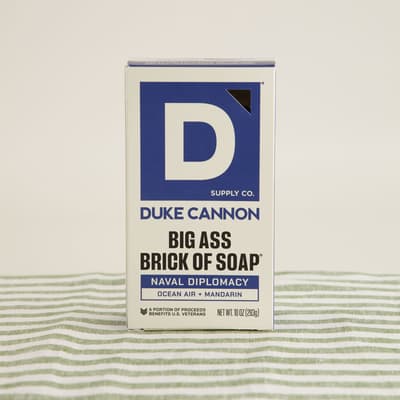 Duke Cannon&reg; Navel Diplomacy Bar Soap