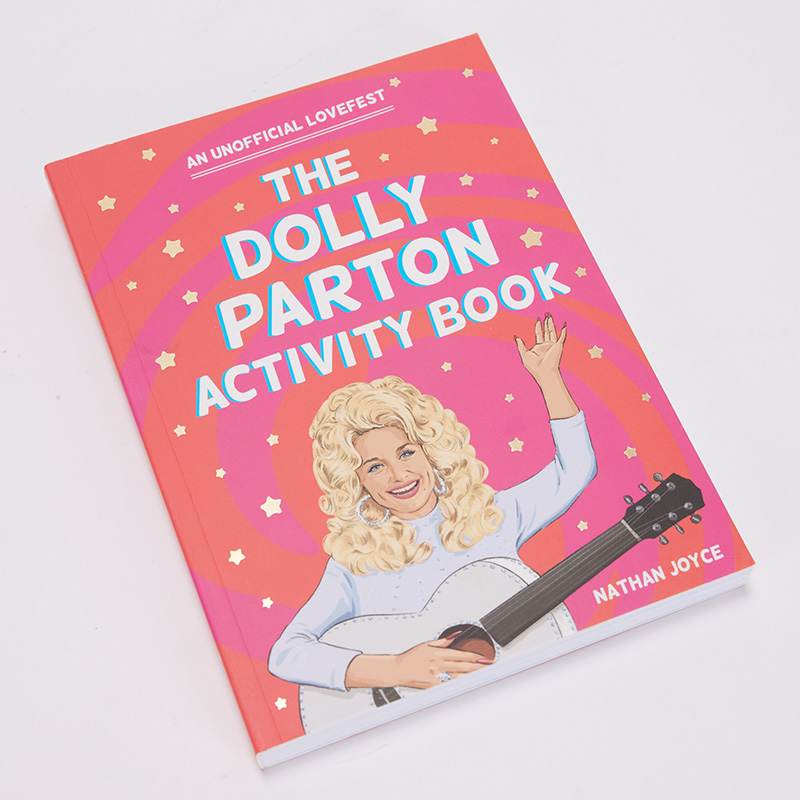 The Dolly Parton Activity Book Cracker Barrel
