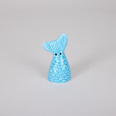 Mermaid Tail Mini Salt Shaker