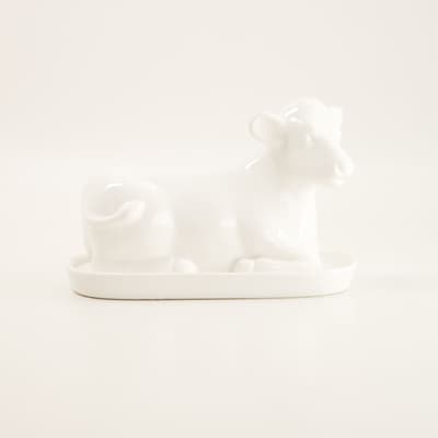Cow Butter Dish