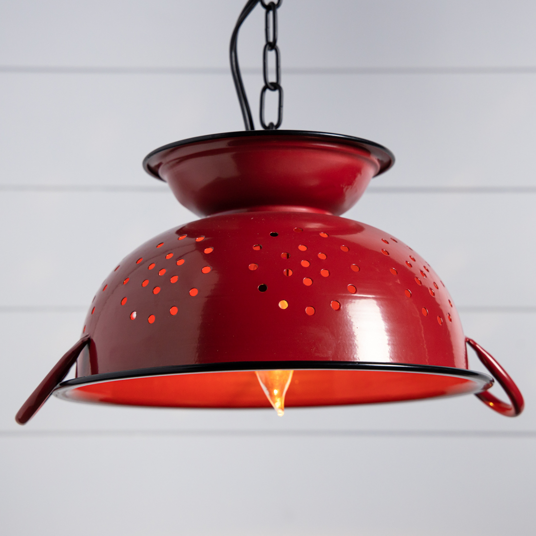 Colander Pendant Light Cracker Barrel