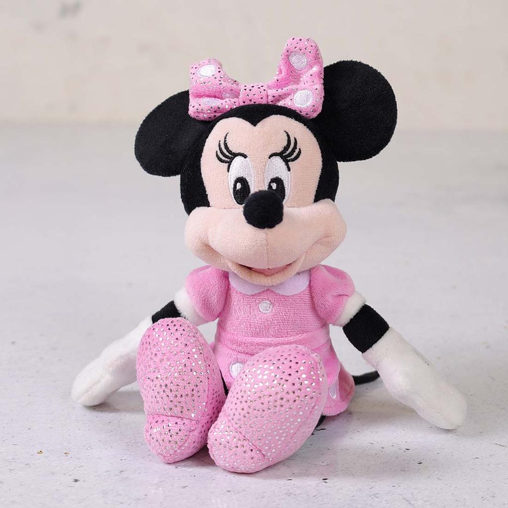 Mini minnie shop mouse plush