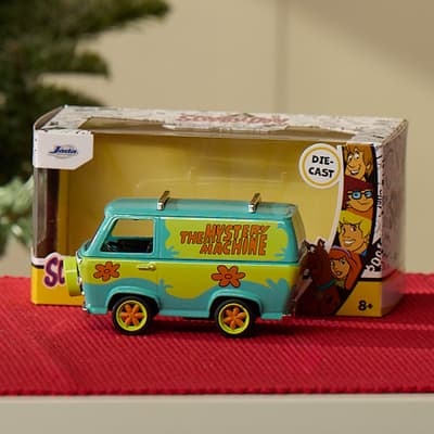 Mystery Machine Die-Cast