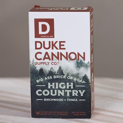 Duke Cannon&reg; 10 Oz. High Country Bar Soap