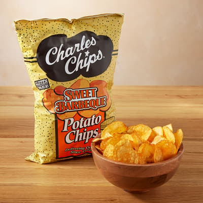 Charles Chips - BBQ