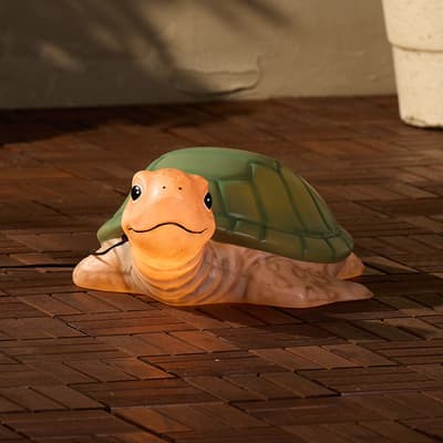 Green Turtle Blow Mold