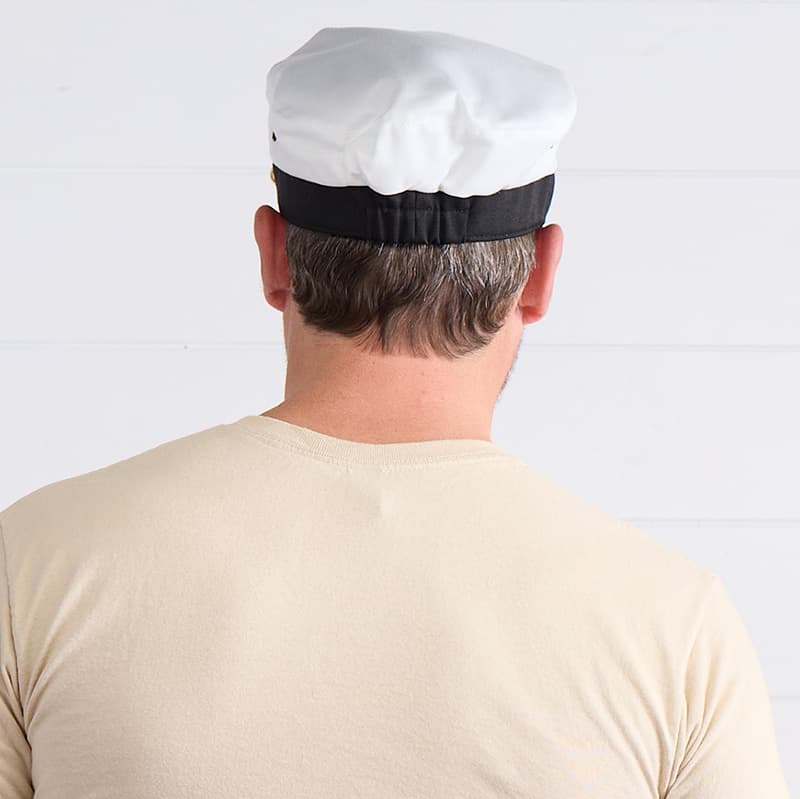 帽子 Captains hat Harley Davidson Original Patch 1950”s Captain's hat cap Rare