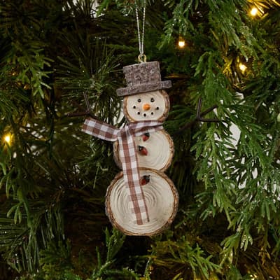 Snowman Ornament