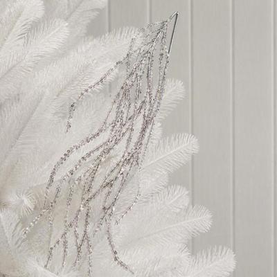 Silver Rain Sequin Pick