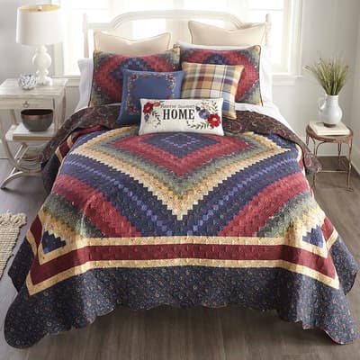 Chesapeake by Donna Sharp-Queen Quilt Set