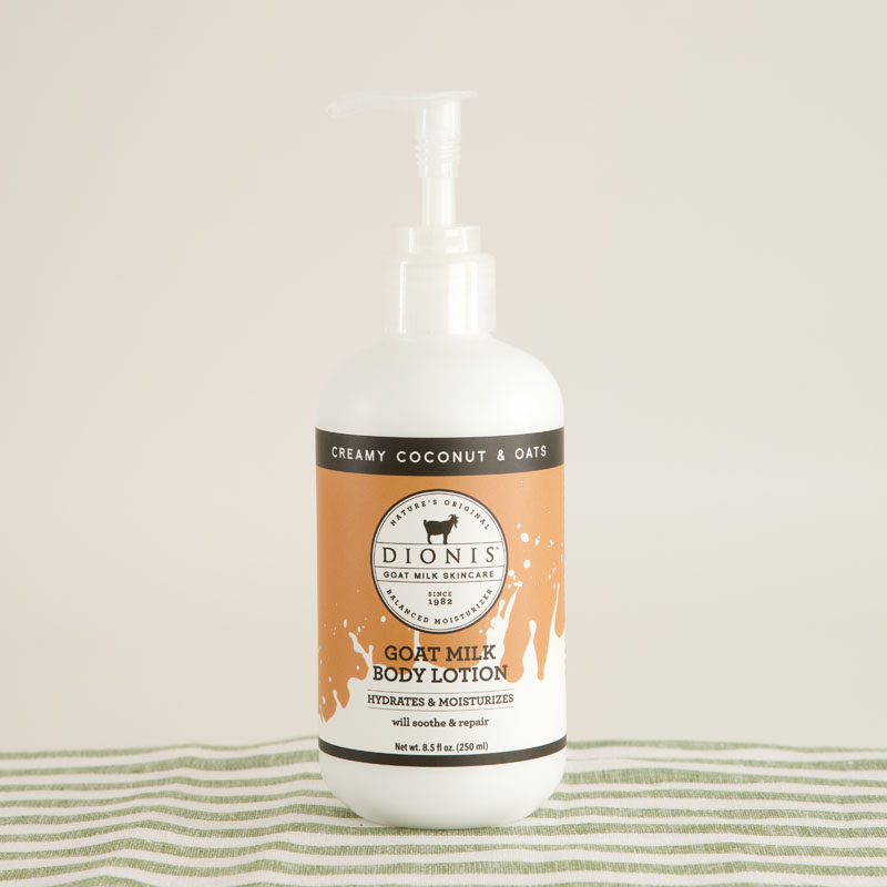Dionisreg; 8.5 Oz. Creamy Coconut Oats Pump Lotion - Cracker Barrel