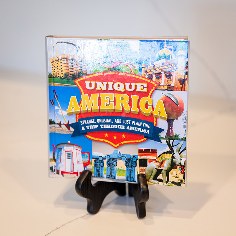 Unique America Book - Cracker Barrel