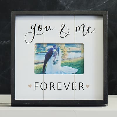 You and Me Forever Photo Frame