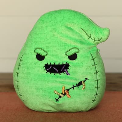 8in Oogie Boogie Worms Nightmare Before Christmas Squishmallow