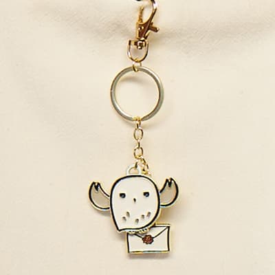 Hedwig Charm Keychain