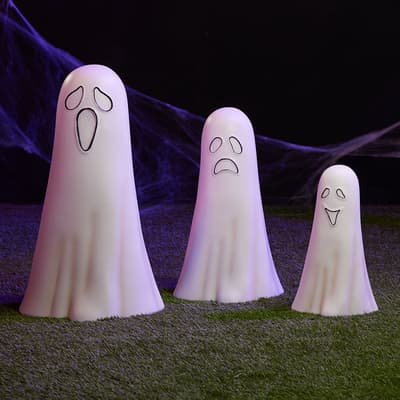 3 Piece Light-up Ghost Blow Mold