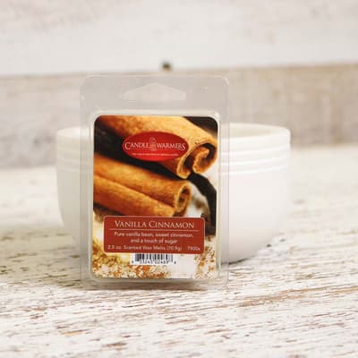 Vanilla Cinnamon Wax Melt