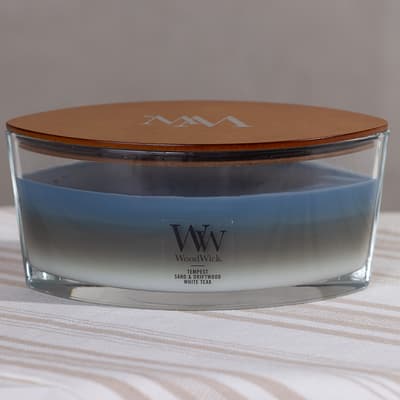 WoodWick&reg; 16 Oz. Uncharted Waters Trilogy Ellipse Jar