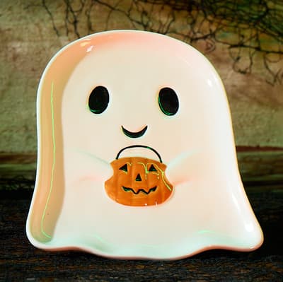 Ghost Appetizer Plate