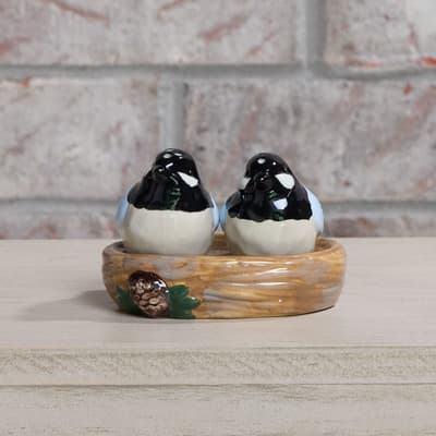 Birds In Nest Salt And Pepper Set