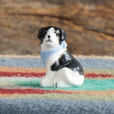 Border Collie Mini Pepper Shaker