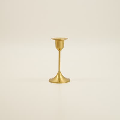 Brass Candle Stick - Small