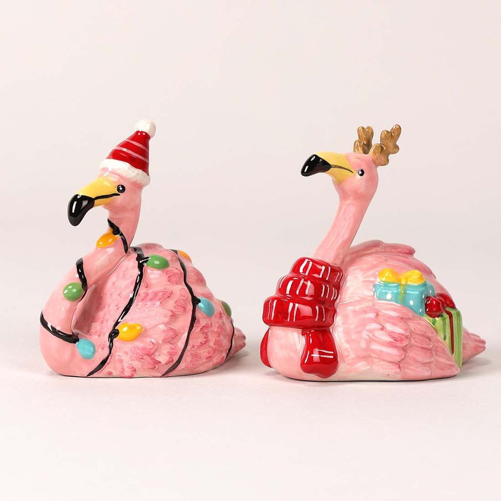 Flamingo Kitchen Salt and Pepper Shaker Set