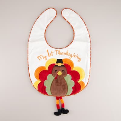 My 1st Thanksgiving Turkey Bib