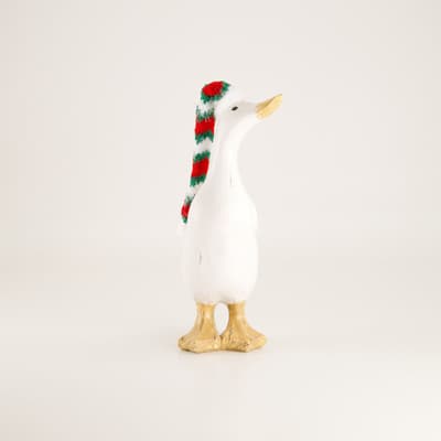 Small Duck Figurine