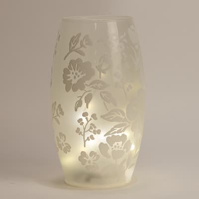 LED String Lighted Vase