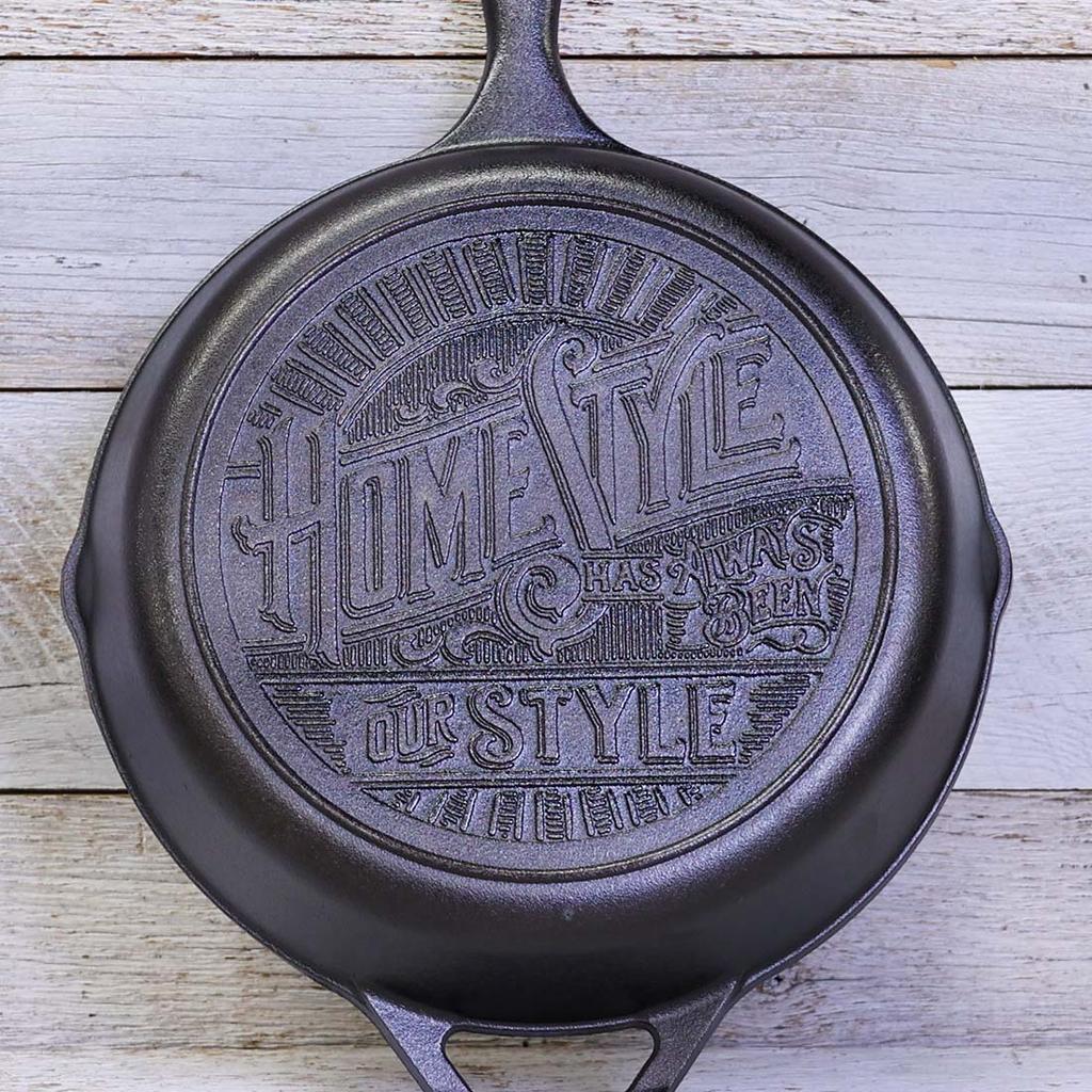 Promotional Lodge 10.25 and 5 cast iron skillets gift set Personalized With  Your Custom Logo