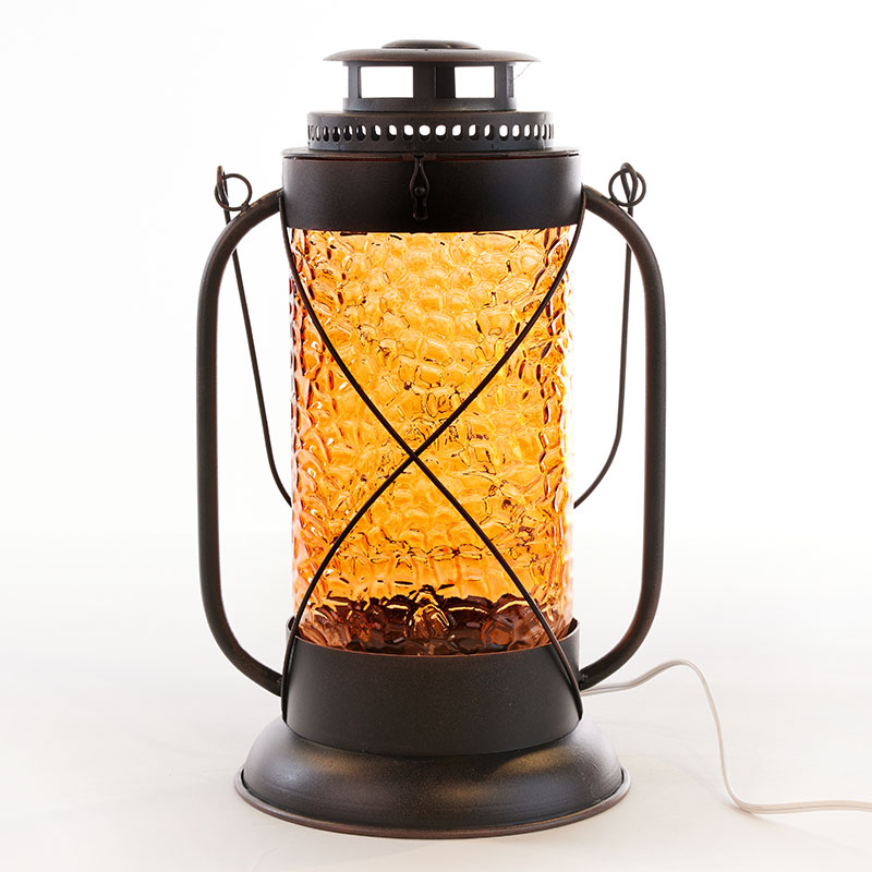 Lantern Accent Light Horse Cracker Barrel
