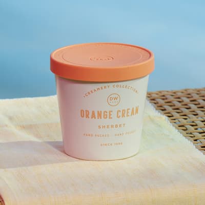 10.6 Oz. Orange Cream Sherbet Candle