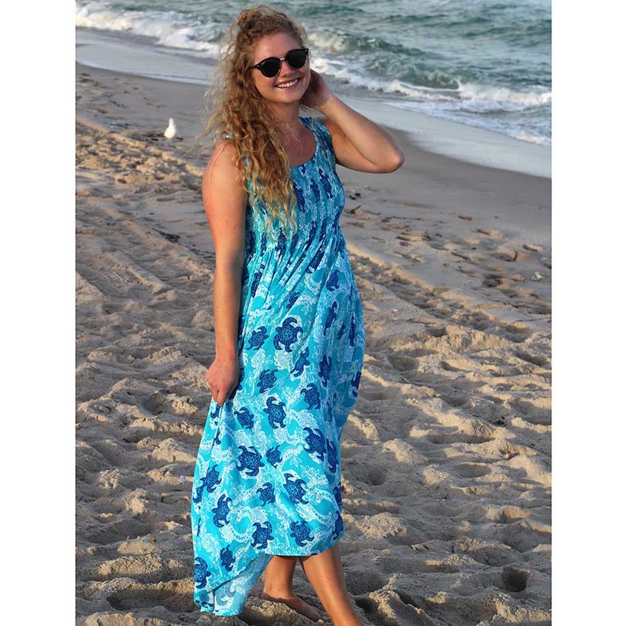 Turtle Print Dress Cracker Barrel