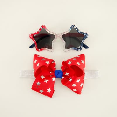 Infant Star Sunglasses and Headband Set