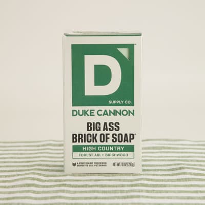 Duke Cannon&reg; High Country Bar Soap