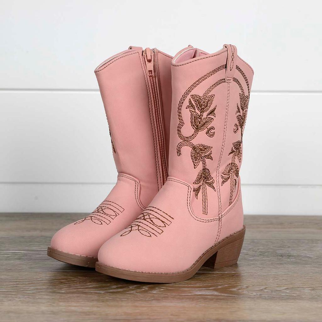 Toddler cowboy boots with zipper sale