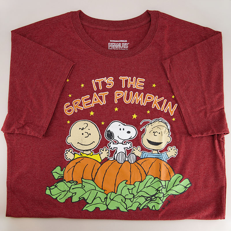 Great Pumpkin Red T-Shirt - Cracker Barrel