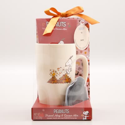 Snoopy Cocoa and Mug Set