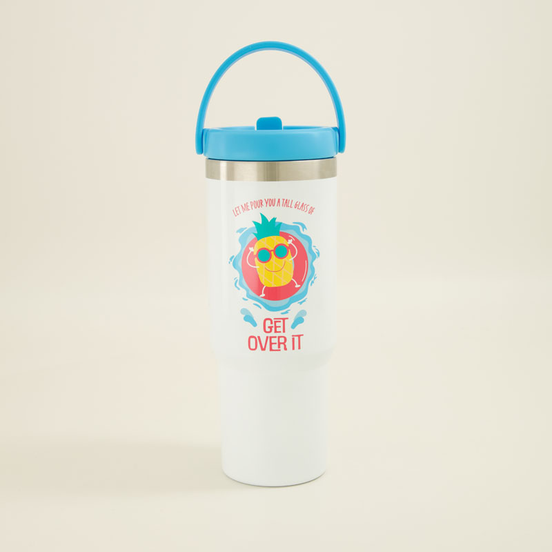 Cracker Barrel Get Over It Tumbler - Thumbnail 2